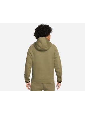 Nike Tech Fleece Full-Zip Hoodie Erkek Sweatshirt