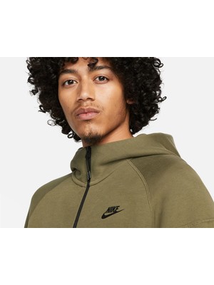 Nike Tech Fleece Full-Zip Hoodie Erkek Sweatshirt