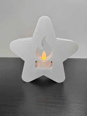 Stilcraft Yıldız Tealight Mumluk