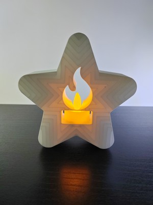 Stilcraft Yıldız Tealight Mumluk