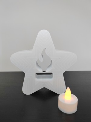 Stilcraft Yıldız Tealight Mumluk