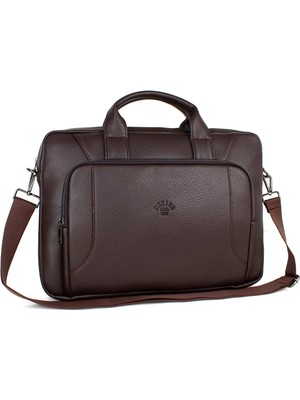 Derise Club Kahverengi Evrak ve Laptop Çantası 15,6 Inç