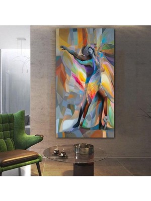 Artarilion Kanvas Tablo Tango Dans Temalı Dijital Baskı Kanvas Tablo