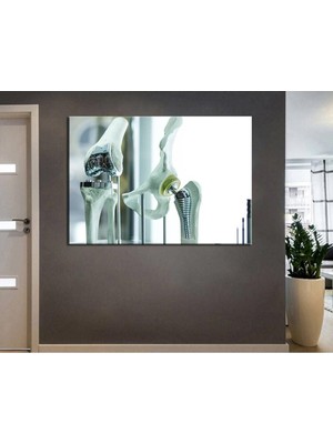 Artarilion Kanvas Dijital Baskı Poliklinik Klinik Hastane Dekorasyonu Kanvas Duvar Dekorasyon Hastane Tabloları