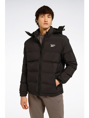 Reebok Pena Jacket Siyah Erkek Mont