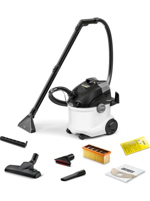Karcher Se 5 Premium Islak Kuru 2 In 1 Arada Halı ve Koltuk Temızleme Makınesı