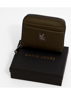 David Jones Kadın El Cüzdanı Haki