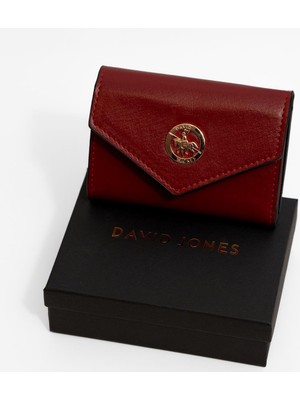 David Jones Kadın El Cüzdanı Kırmızı