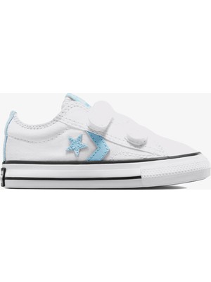 Converse Star Player 76 Bebek Beyaz Sneaker