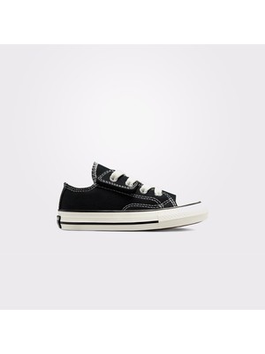 Converse Chuck 70 1V Vintage Canvas Çocuk Siyah Sneaker