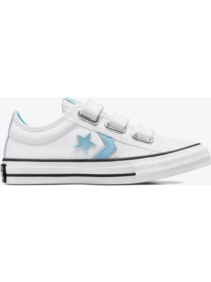 Converse Star Player 76 Çocuk Beyaz Sneaker