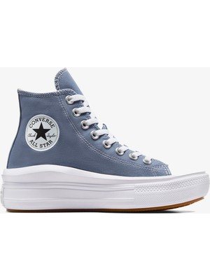 Converse Chuck Taylor All Star Move Platform Kadın Mavi Sneaker
