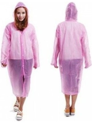 Tek Kullanımlık Yağmurluk