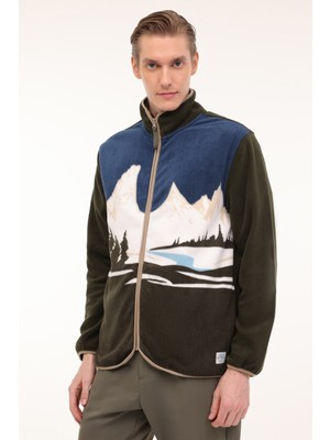 Lumberjack ml Clay 7AFW45 4pr Hakı Erkek Polar