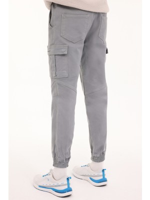 Lumberjack ml Greys 23URB2055 4pr K Grı Erkek Pantolon