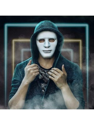 Ttt Beyaz Jabbawockeez Maskesi