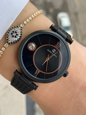 David Guner Kadın Kol Saati ve Hediye Bileklik