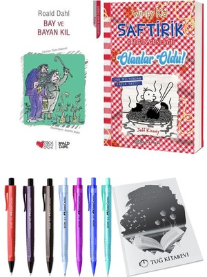 Saftirik 19 Olanlar Oldu! ve Bay ve Bayan Kıl 2'li Set - Kalem