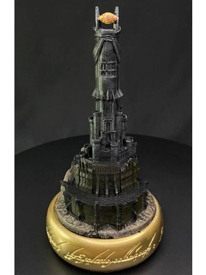 Dükkan Design  Lord Of The Rings Baraddur - Sauro'nun Gözü Büst Kaset Formatında 20 cm Boyutunda