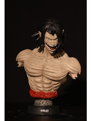 Dükkan Design Attack On Titan - Eren Yeager Titan Vers. Büst