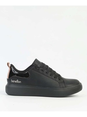 Benetton Logo Detaylı Sneaker