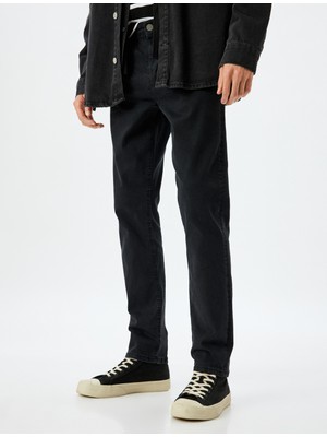 Slim Fit Kot Pantolon - Brad Jean