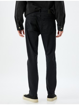 Slim Fit Kot Pantolon - Brad Jean