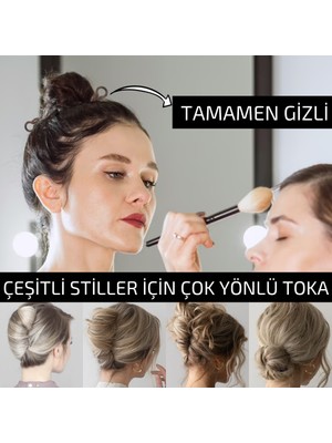 Good Hair Days Magic-Grip Saç Topuz Tokası - 10 Adet