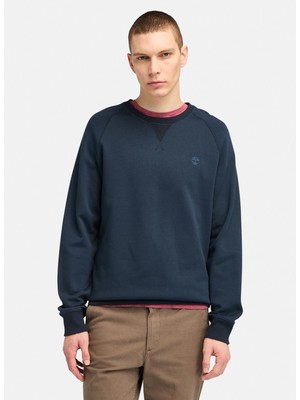 Mavi Erkek Bisiklet Yaka Normal Kalıp Sweatshirt TB0A2BNBZ021_EXETER Rıver Brushed B