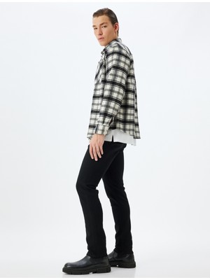 Slim Fit Kot Pantolon - Brad Jean