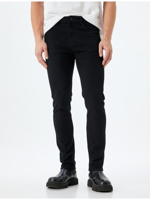 Slim Fit Kot Pantolon - Brad Jean