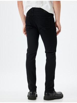 Slim Fit Kot Pantolon - Brad Jean