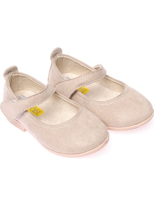 HelloBaby Hello Baby Kız Babet Ayakkabı Kız Bebek