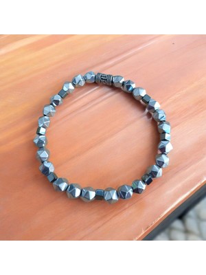 Hematit Bileklik - Doğal Taş Bileklik - Erkek Bileklik - Kadın Bileklik - Hediyelik Ürünler