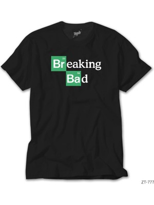 Z zepplin Breaking Bad Siyah Tişört