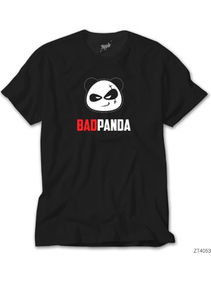 Z zepplin Bad Panda Siyah Tişört