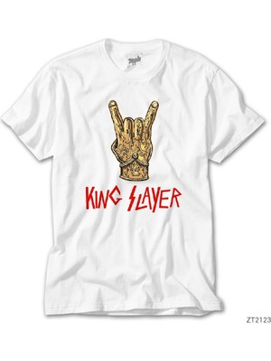 Z zepplin Slayer Metal Eagle Siyah Tişört