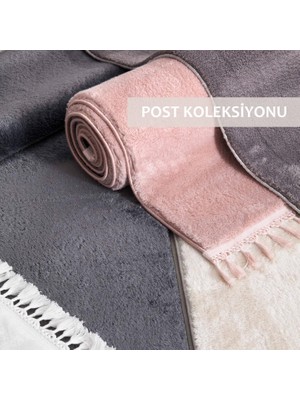 Luxess Halı Luxess Post Koleksiyonu Yumuşak Dekoratif Halı 1059 Pembe