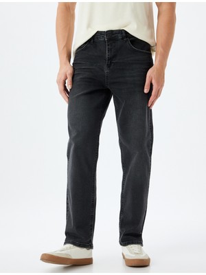 Straight Fit Kot Pantolon - Mark Jean