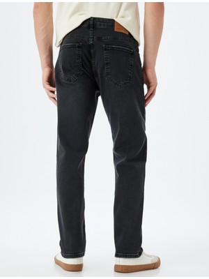 Straight Fit Kot Pantolon - Mark Jean