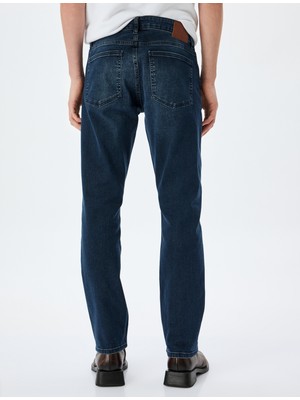 Straight Fit Kot Pantolon - Mark Jean