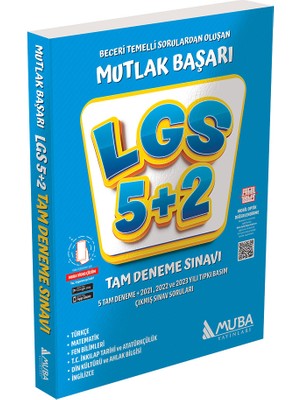 Muba Yayınları 2033 - MB 8.Sınıf 5 + 2 Deneme Sınavı