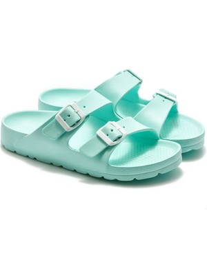 Twigy Jessica Kadın Terlik Mint 37/41 ZZ0913