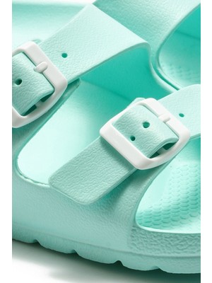 Twigy Jessica Kadın Terlik Mint 37/41 ZZ0913