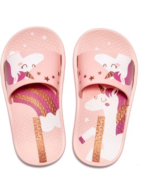 Ipanema Urban V Slide Çocuk Terlik Pembe 25/32 DD0416