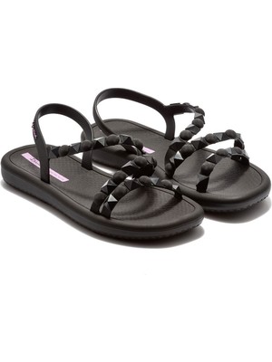 İpanema Meu Sol Flatform Kadın Sandalet Siyah 35/42 DD0013