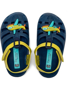 Ipanema Summer Çocuk Sandalet Mavi-Yeşil 19/29 DD0450