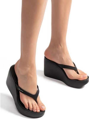 Ipanema High Fashion Thong Kadın Parmak Arası Terlik Siyah 35/40