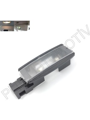 Beetle (2012-2019) Güneşlik Makyaj Lambası 1K0947109 82V