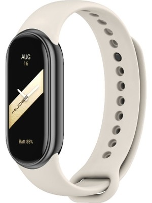 Dexmon Xiaomi Mi Band 8 Mi Band9 Uyumlu Akıllı Bileklik Silikon Kordon Kayış